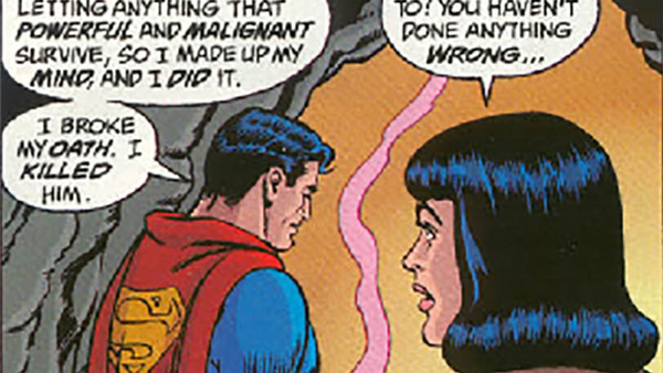 Superman Man Of Tomorrow