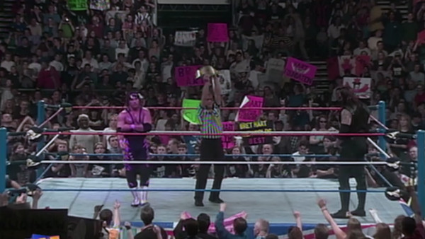 Bret Hart The Undertaker