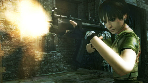Rebecca Chambers Resident Evil