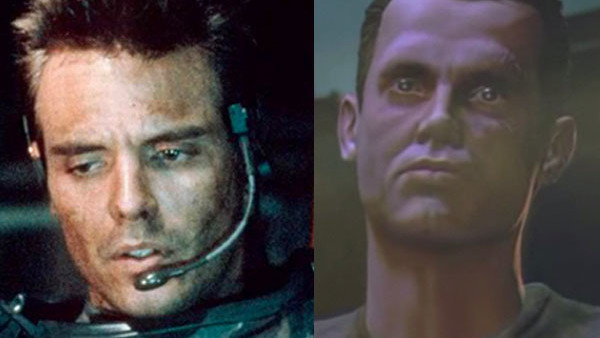 Michael Biehn Aliens Colonial Marines