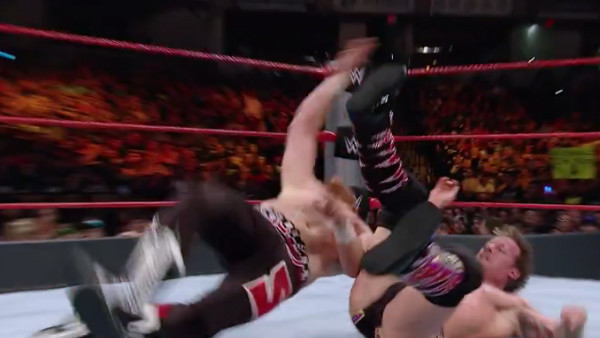 Chris Jericho Sami Zayn