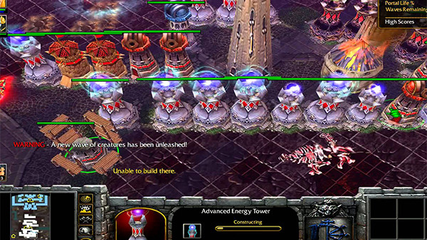 Warcraft III Crossing
