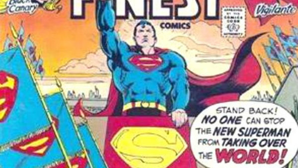 Superman Takes Over World
