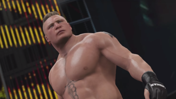 Brock Lesnar Entrance WWE 2k17