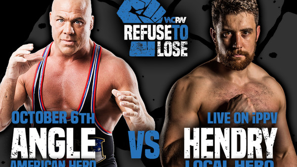 Kurt Angle Joe Hendry