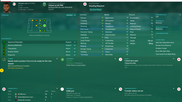 Thomas Lemar FM 2017