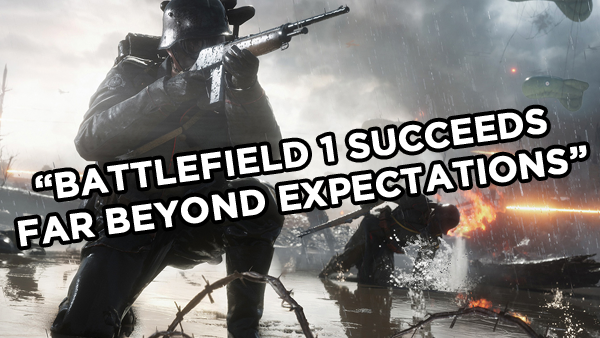 Battlefield 1 reviews