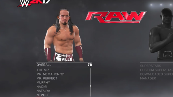 Neville WWE 2K17