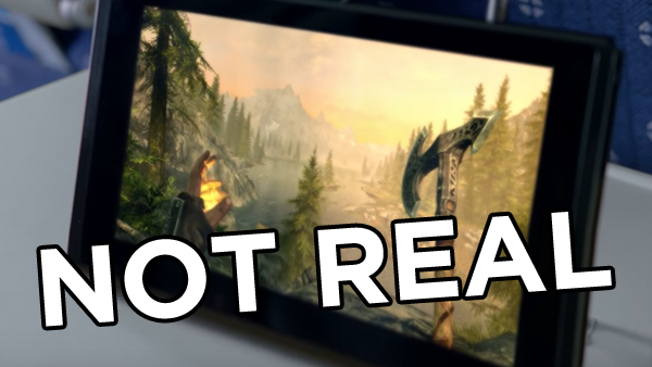 nintendo switch skyrim