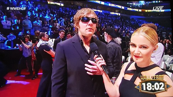 Dean Ambrose Hall Of Fame