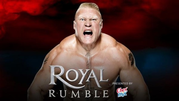 royal rumble brock lesnar