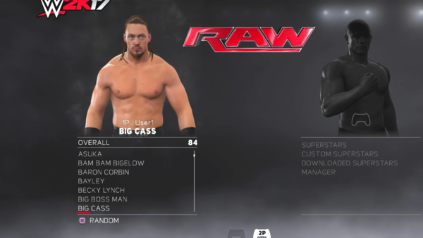 Big Cass WWE 2K17