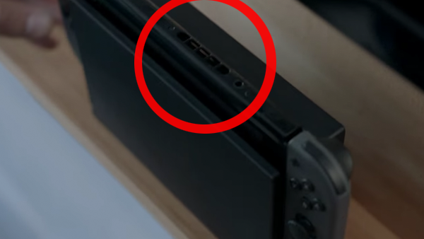 Nintendo Switch vent