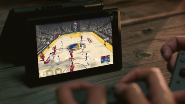 NBA Nintendo Switch