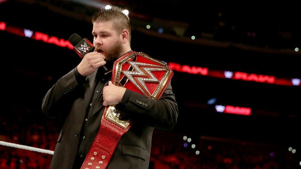 Kevin Owens title