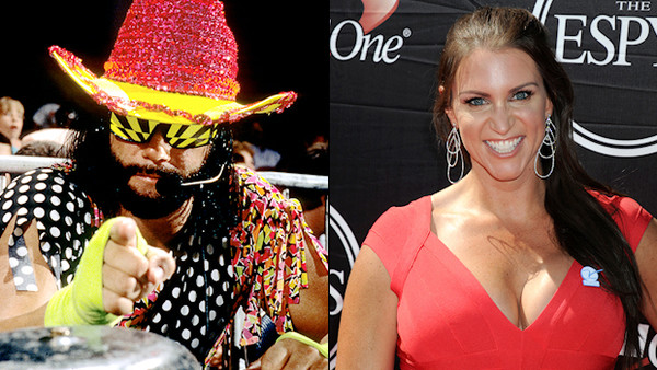 Randy Savage Stephanie McMahon