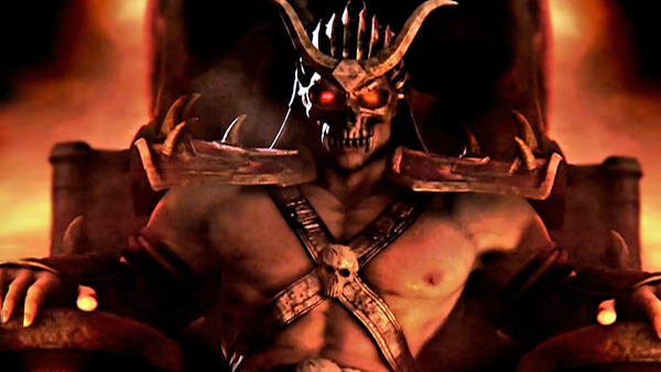 Shao kahn mortal kombat