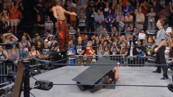 Matt Hardy Elbow Drop Abyss Great War