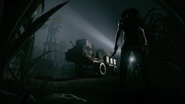 Outlast 2 Corn Field