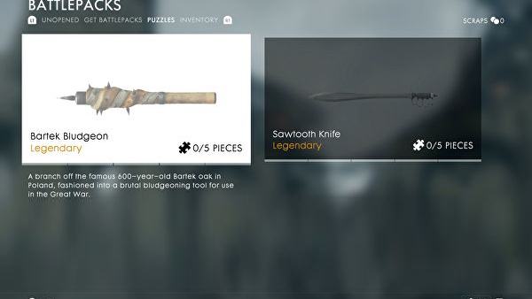 battlefield 1 puzzle pieces