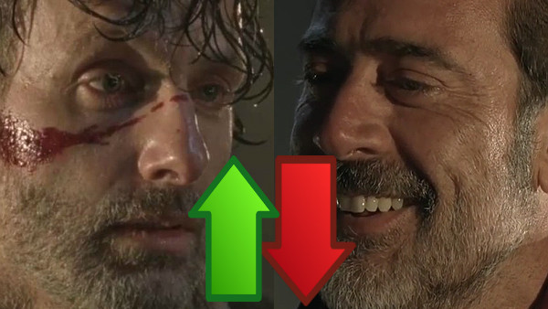 The Walking Dead Season 7 Premiere Ups Downs
