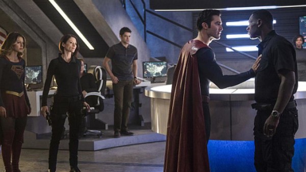 Supergirl Superman