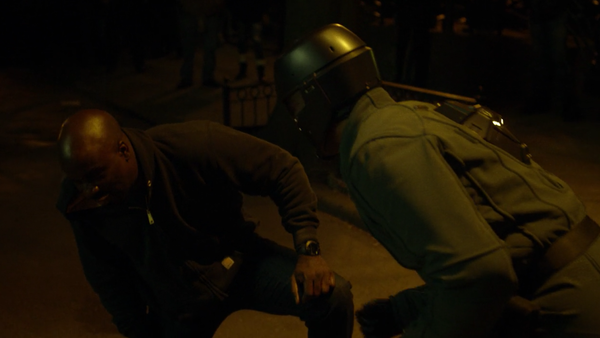 Luke Cage Diamondback fight
