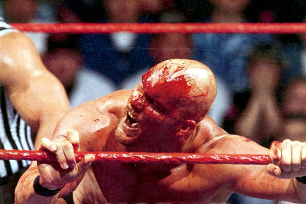 Steve Austin WrestleMania 13