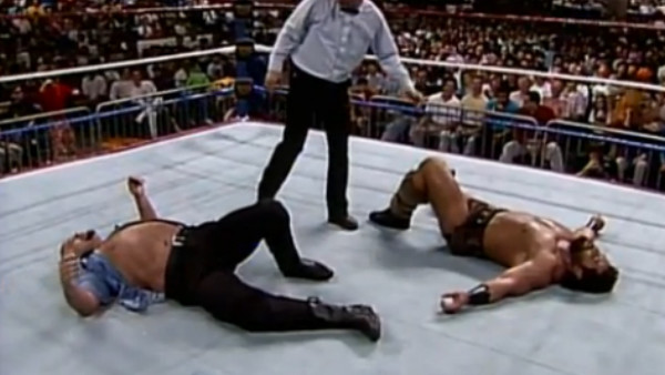 Barbarian Big Boss Man Royal Rumble 1991