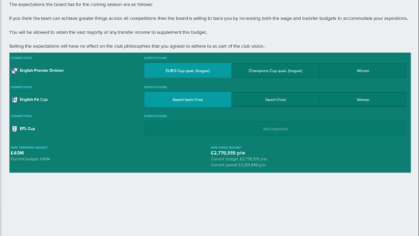 FM 2017 Budget Liverpool