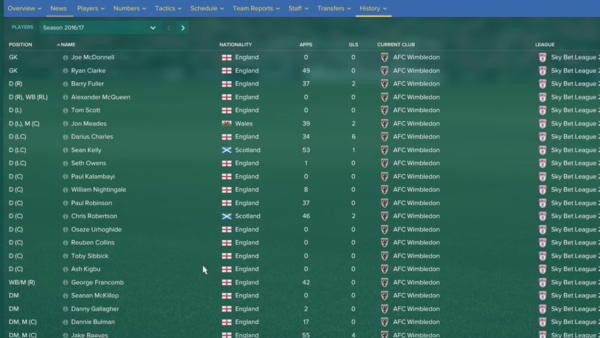 Football Manager 2017 Reveal