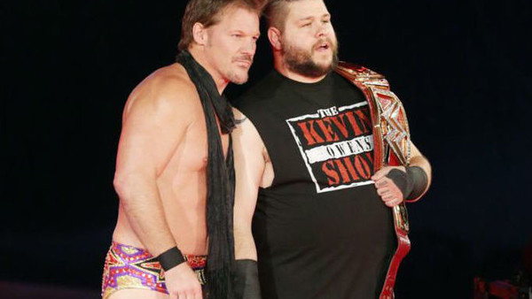 kevin owens chris jericho 