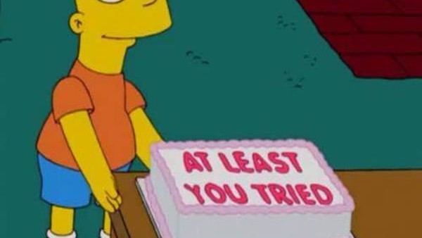 you tried simpsons