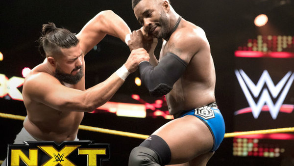 cedric alexander nxt