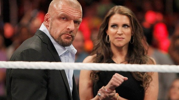 Paul Heyman Stephanie
