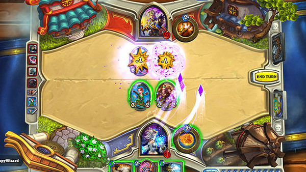 hearthstone game
