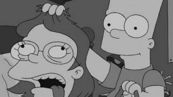 The Simpsons The Shinning