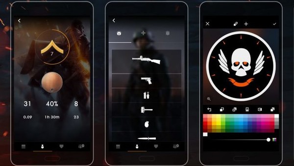 battlefield 1 companion app