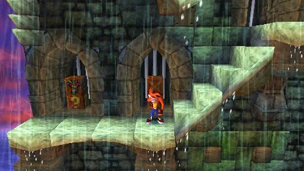 Crash bandicoot 