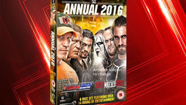 wwe annual 2016 dvd