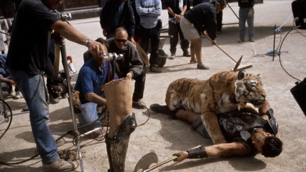 Gladiator Behind The Scenes