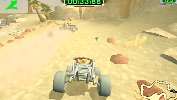 Jak 3 race