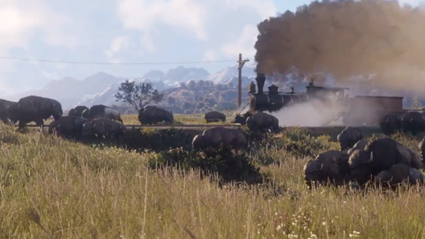 red dead redemption 2 train