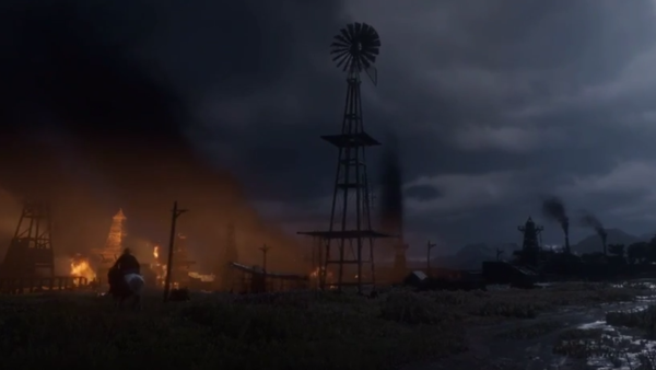 Red Dead Redemption 2 Oil