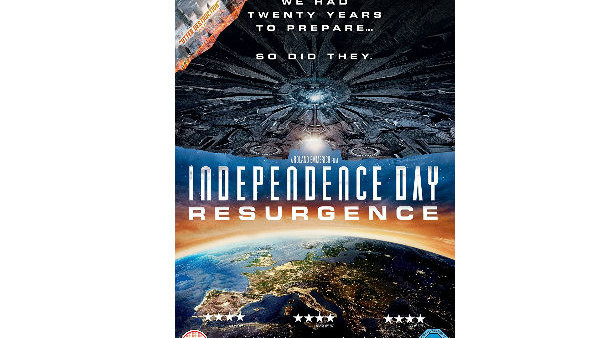 Independence Day DVD