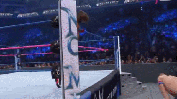 AJ Styles Forearm John Cena No Mercy