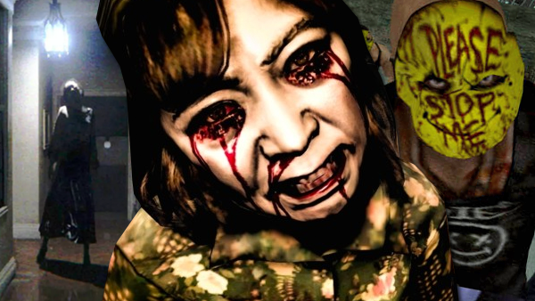 Horror video games