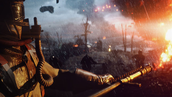 Battlefield 1 Monte Grappe