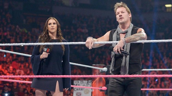 chris jericho stephanie mcmahon