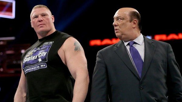Paul Heyman Stephanie